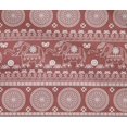 thumbnail image 5 of oneOone Cotton Flex Red Fabric Block Sewing Material Print Fabric By The Yard 40 Inch Wide-J8, 5 of 5