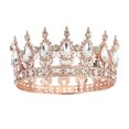 thumbnail image 1 of Chaîne de Tête Strass Accessoire de Tête de Mariée Mariage Anniversaire pour Femmes Bijoux de Mode, 1 of 5