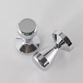thumbnail image 2 of Tasseur de Café en Acier Inoxydable Moderne Professionnel Barista Espresso Machine à Tasser le Café Presse à Grains de Café Base Plate (Argent), 2 of 5