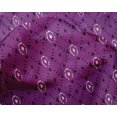 thumbnail image 4 of oneOone Silk Tabby Fabric Geometric Block Print Sewing Fabric BTY 42 Inch Wide, 4 of 4