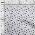 thumbnail image 2 of oneOone Cotton Cambric Blue Fabric Utensils Tea Cups Sewing Craft Projects Fabric Prints By Yard 56 Inch Wide, 2 of 4