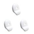 thumbnail image 4 of Youkk Stylish And Easy Installation Rear Door Handle Trim Exterior Durable And Long-Lasting ABS Materials moon  white 3Set, 4 of 6