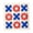 Style B, variant on Wooden Tic TAC Toe Game Traditional Leisure Intelligent Brain Teaser C
