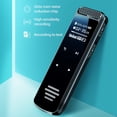 thumbnail image 2 of Digital Voice Recorder With Playback Recorder For Lectures Meetings Interviews Audio Recorder USB Charge MP3, 2 of 8