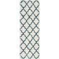 thumbnail image 2 of Safavieh Safavieh Kids Shag Ivory Shag Rug - Runner 2'3" x 7', 2 of 5
