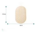 thumbnail image 1 of 3x Natural Loofah / Loofah Sponge - Loofah - Bath Sponge Loofah, 1 of 8