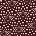 thumbnail image 1 of Ahgly Tapis d'Intérieur Lavable en Machine Carré Transitionnel Marron Chocolat, 5 Pieds Carré, 1 of 7