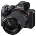 thumbnail image 2 of Sony a7 III Mirrorless Camera + Sony FE 28-70mm Lens + Case + 64GB Memory Card + Tripod + ZeeTech Cloth, 2 of 5