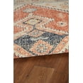 thumbnail image 2 of Great Zero Lofton Ivory & Rust 2' x 3' Accent Rug, 2 of 6