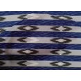 thumbnail image 4 of oneOone Cotton Poplin Fabric Stripe Ikat Printed Craft Fabric BTY 56 Inch Wide, 4 of 4