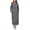 #509-Dark Gray, variant on Pincandy Long Hoodies for Women Plus Size Fleece Pullover Hoodie Dress Long Sleeve Hoodie Jacket Maxi Dress with Pocket