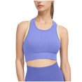 thumbnail image 1 of Lace Bras for Women Full-Coverage Bra Feature V-Neck Training Bra Style W-1804 Blue L, 1 of 5
