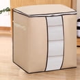 thumbnail image 3 of EGNMCR Storage Containers, Kitchen Storage & Organization Heavy Duty Storage With Reinforced Handles Extra Large Storage Bags For Clothes Tote Bag Double Zipper For Space Saving Travel storage pocket, 3 of 6