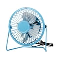thumbnail image 2 of USB Desktop Fan with Bladeless Technology – Quiet Rechargeable Small Fan for Home Office Students, Portable Personal Cooling, 2 of 6