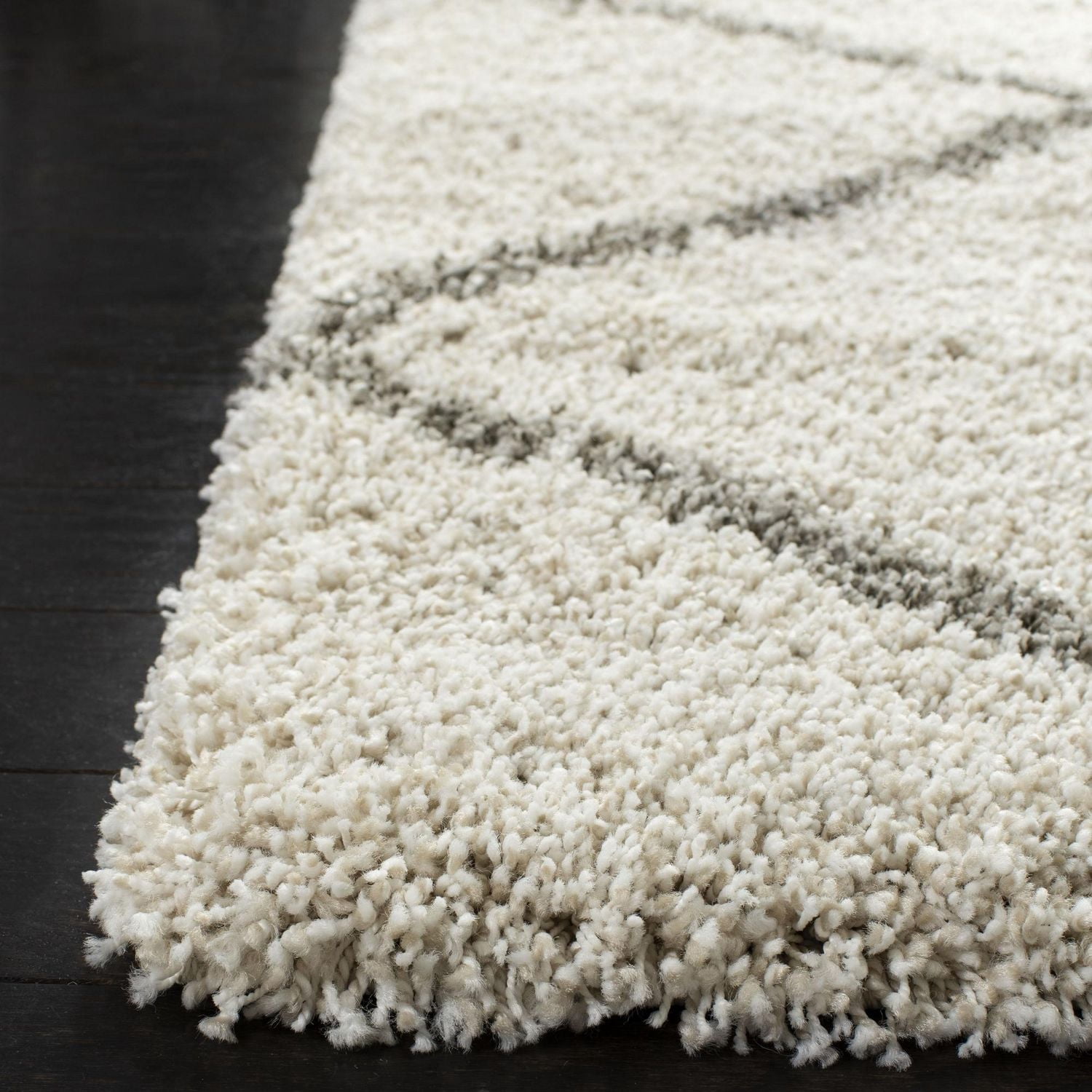 Safavieh Hudson Amias Tapis Géométrique Shag
