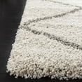 thumbnail image 4 of Safavieh Hudson Amias Geometric Shag Area Rug, 4 of 9