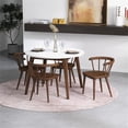 thumbnail image 4 of Elvira Table et Chaises de Cuisine Mi-Siècle Modernes pour 4, 4 of 5