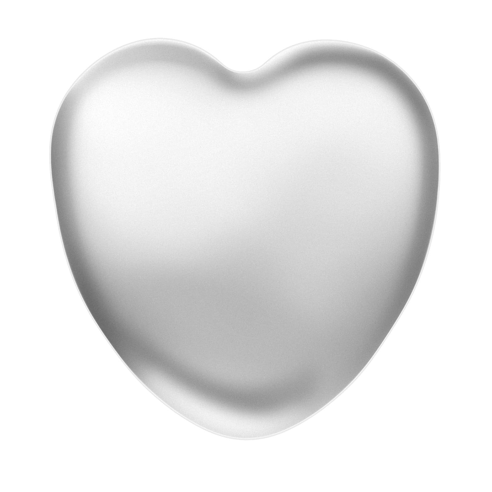 WWXYG Ptwola Stainless Steel Heart Soap Reduces Odours Dishwasher Friendly Kitchen Outdoor Garlic Onions Fishing Hiking Odour Reducer Cleaning