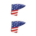 thumbnail image 4 of Decodeary Premium PU Sport Golf Club Putter Head Cover Protector Replacement Stylish and Durable Style A 2Set, 4 of 6