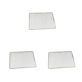 thumbnail image 2 of Maytalsory Stainless Steel Barbecue Grille Welded Rectangular BBQ Grill Tool 45x30cm 3Set, 2 of 6