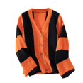 thumbnail image 1 of AherBiu Womens Cardigan Sweaters Dressy Casual Knit Sweater Button down Open Front Fall Trendy Outerwear, 1 of 4