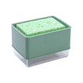 thumbnail image 2 of 1PC Kitchen Soap Dispenser Dishwashing Brush Automatic Liquid Dispenser 2 In 1 Soap Dispenser Foaming Soap Dispenser Kitchen Sponge Rack 350ml Sink Soap Dispenser Cleaning Concentrate Green, 2 of 4