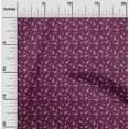 thumbnail image 2 of oneOone Rayon Purple Fabric Giraffe Sewing Craft Projects Fabric Prints By Yard 56 Inch Wide, 2 of 5