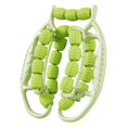 thumbnail image 1 of Siruishop Circular Leg Clamp 23 Wheels Hand Held Muscle Roller for Traveling Hand Green, 1 of 8