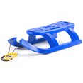thumbnail image 1 of ArcticThrill Snow Sled for Kids - Snowtwin Sledge - Single Rider Racer Toboggan with Pull Rope; Outdoor Plastic Winter Sleigh for Toddlers & Kids, 1 of 8