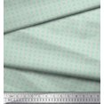thumbnail image 3 of Soimoi Georgette Viscose Fabric Knitted Shirting Printed Craft Fabric by The Yard 42 Inch Wide, 3 of 3