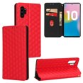 thumbnail image 1 of Samsung Galaxy Note 10 Plus Case , Magnetic Wallet PU Leather Flip Cover Card Holde Case for Samsung Galaxy Note 10 Plus, 1 of 5