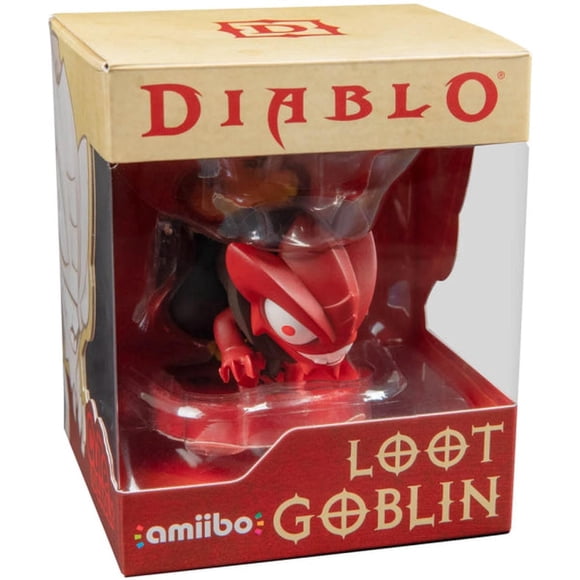 Loot Goblin Amiibo - Diablo III [Accessoire Nintendo]