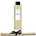 thumbnail image 3 of LOVSPA Japanese Honeysuckle Reed Diffuser Refill Oil with Replacement Reed Sticks | Floral Bouquet with Crimson Rose and Vanilla Notes, 4 oz - Made in The USA, 3 of 15