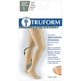 thumbnail image 3 of Truform Bas Cuisse, Bout Fermé: 18 mmHg, Beige, Grand, 3 of 7