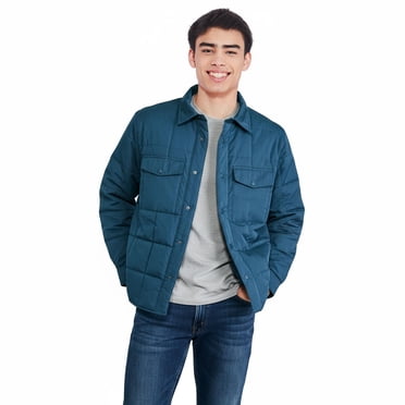 George Men's Quilted Shacket