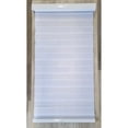 thumbnail image 2 of ITY Olivia Stone - Store Alterné Sans Cordon pour Fenêtre 27 Pouces X 84 Pouces Blanc, 2 of 10