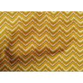 thumbnail image 4 of oneOone Cotton Poplin Fabric Chevron Flame Stitch Decor Fabric Printed BTY 42 Inch Wide, 4 of 4