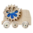 thumbnail image 2 of Milaget Tableau d'Activités Accessoires DIY Matériel Éducatif Précoce Accessoires d'Enseignement Camion de Base, 2 of 9