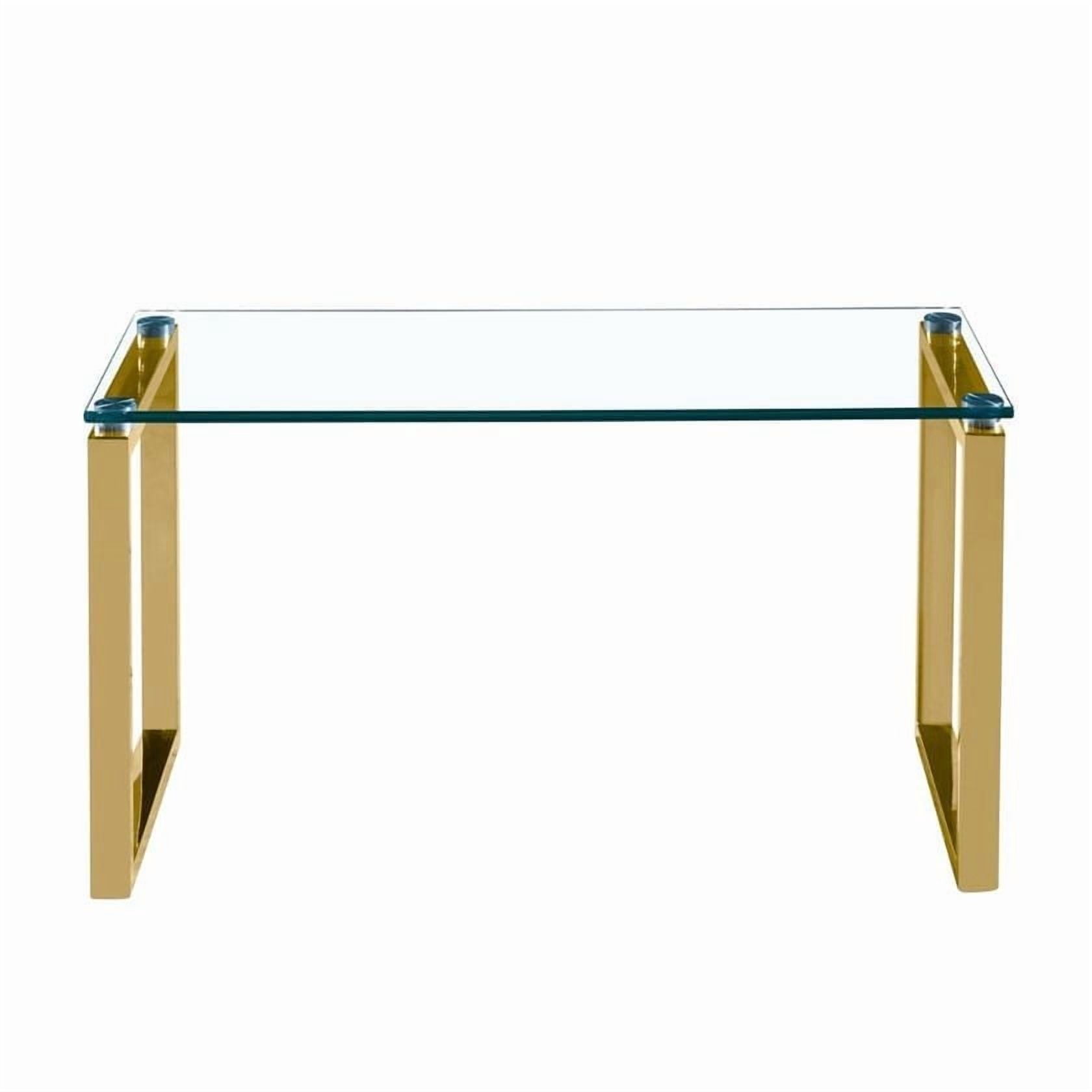 Plata Import - Petite table basse Gen en or