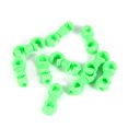 thumbnail image 1 of Brake Gear Cable Rotate 360 Degree Durable S-Style Clips 10pcs Brake Cable Buckle, Plastic Material For Mountain Bike Fixed Gear Bike Road Bike Folding Bike, 1 of 8