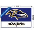 thumbnail image 2 of NFL Baltimore Ravens - Logo 21, 2 of 4