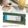 thumbnail image 3 of DDR3L 1600MHz , 4GB 8GB 1600MHz  64Bits Width 204Pin Laptop   Sticks, Desktop  Memory Modules, 3 of 8