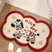 Amzcrzy Bathroom Rugs, Bath Mat, Bathroom Rugs And Bath Mats Luxurious Soft Long-pile Microfiber Shower Rugs Absorbent And Non-slipss Plushs Rugs Hotel Spa Shower Bath Mats Linen floor mats