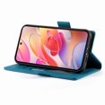 thumbnail image 4 of Magnetic Wallet Case with Card Holder & Stand for Samsung Galaxy A17 Blue, 4 of 6