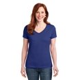 thumbnail image 1 of Hanes T-Shirt Col en V pour Femmes Nano-T, 1 of 4