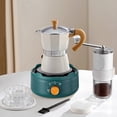 thumbnail image 3 of Tea Kettle for Stove Top Flower Tea Kettle Stove Multi-Function Heat Mini Small Stove Three-Stage Knob Explosion-Proof Panel Small Tea Kettle, 3 of 6