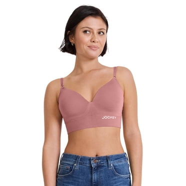JOCKEY ESSENTIELS t-shirt brassière lisse