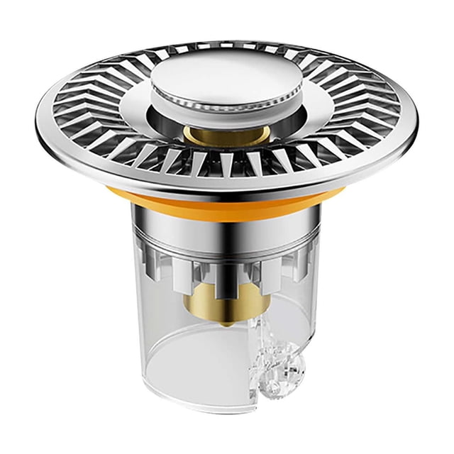 Washbasin Leakage Plug Basin Bounce Core Sink Leakage Plug Basin Press Type Accessory Backflow Odor Device