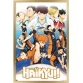 thumbnail image 1 of Haikyu!! - Key Art 2 Wall Poster, 22.375" x 34" Framed, 1 of 4