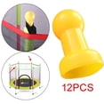 thumbnail image 3 of Trampoline Enclosure Pole Caps with Screw Thumb rod Caps Trampoline 12pcs Caps, 3 of 9